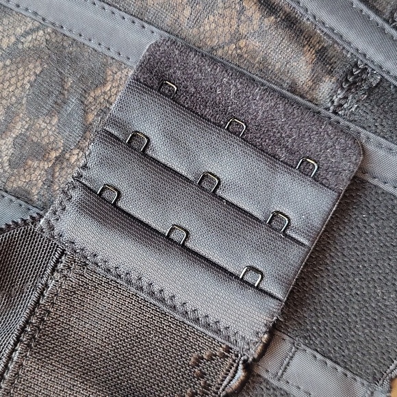 Carnival Black Lace Corset Strapless Bra, 32B - Picture 10 of 11